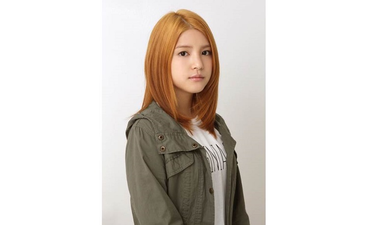 「女優業への専念」を発表した川島海荷、人生初の金髪で“難役”に挑む。